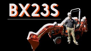 Everything You Need to Know About the Kubota BX23S [upl. by Trilbi857]