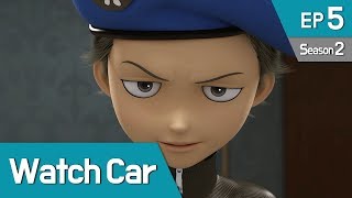 Power Battle Watch Car S2 EP05 The Rage of Schmidt [upl. by Knick]