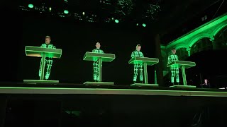 Kraftwerk Live 9142023 Landesmuseum Zurich [upl. by Wistrup39]