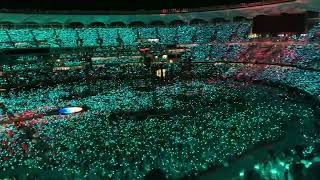 Paradise  Coldplay  Music of the Spheres Tour  Perth Australia 2023 [upl. by Colon]