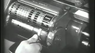 How to Cut a Fine Thread on a Lathe Training Film [upl. by Loredo264]