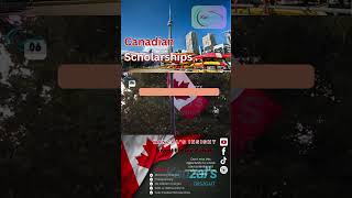 Top 10 Fully Funded Scholarships in Canada for International Students fullyfundedscholarships [upl. by Bramwell263]