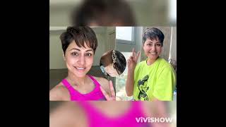 Cancer k baad hina ko hua Mucositis bollywood song bollywoodsongs hinakhan [upl. by Geilich]