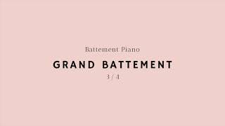 Ballet Music  Grand Battement II 34 [upl. by Bozovich581]