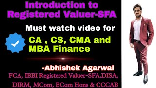 Registered Valuer Course Full detail 2025 [upl. by Dorsman647]