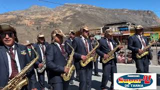 ORQUESTA JUVENTUD SONIDO CLASICO DE TARMA  LOS CHAVOS [upl. by Herriott]