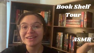 ASMR  Bookshelf Tour Part 1 [upl. by Etac]