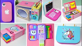 hits of 2021best 4 diy organizers and pencil cases on my channel [upl. by Karyn]