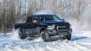 Ram Rebel Black 2017 Preview [upl. by Acsirp834]