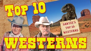 Top 10 Westerns [upl. by Urial]