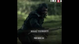 🔥Real turgut or Fake turgut  turgut alp shorts [upl. by Etteluap615]