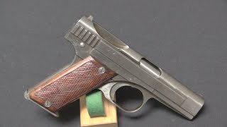 Japanese 8mm Hamada Type 2 Pistol [upl. by Aernda]