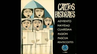 Oh cielos dadnos vuestro rocío En latín quotRoráte Caeliquot Canto pastoral de Adviento 1967 [upl. by Howlond]