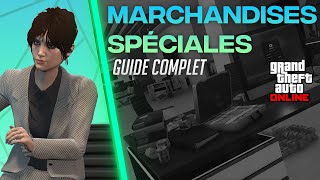 GAGNER BEAUCOUP D’ARGENT AVEC LES MARCHANDISES SPÉCIALES  GUIDE COMPLET GTA 5 Online [upl. by Naginarb611]