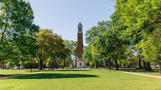 UAs Beautiful Campus  The University of Alabama [upl. by Eiger]