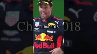 Every Daniel Ricciardo win [upl. by Ebanreb]