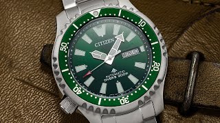 Citizen Finally Listened  The New Promaster Automatic Divers Fugu [upl. by Anua]