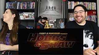 Hobbs and Shaw  Official Trailer 2 Reaction  Review [upl. by Teragram]