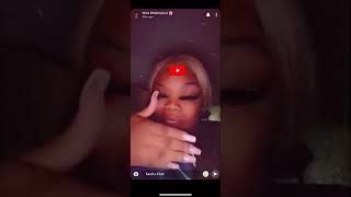 MISS R FABULOUS LAST WORDS BEFORE DISS TRACK “HOMERTON THOT” TO IVD RELEASES 👀🍿 ig missrfabulous [upl. by Yelac]