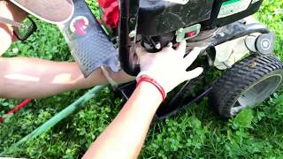 TroyBilt 2800PSI 23 GallonsGpm Cold Water Gas Pressure Washer Carb Compliant Review [upl. by Htenay]