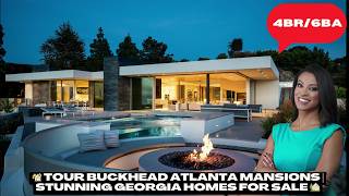 🏘️ Tour Buckhead Atlanta Mansions  Stunning Georgia Homes for Sale 🏡 Tour The Best Homes For Sale [upl. by Matias]