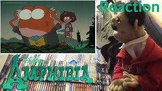 AMPHIBIA Season 2 Episode 20 Reaction  TRUE COLORS [upl. by Zadoc333]