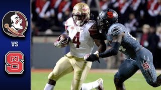 Florida State vs NC State Highlights 2016 [upl. by Einnij]