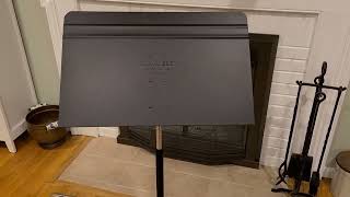 Honest Review of the Manhasset Model Music Stand [upl. by Llebyram]