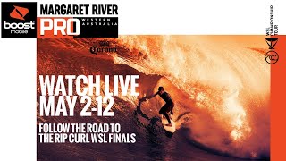 WATCH LIVE The Boost Mobile Margaret River Pro  Day 1 [upl. by Ainesell]