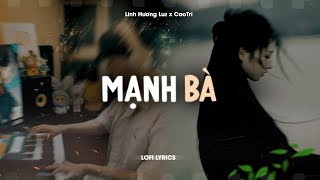 ♬ Mạnh Bà  Linh Hương Luz Finn T x CaoTri  Lofi Lyrics  Nguyệt Hạ Tiên Nhân Nối Dây Lương Duyên [upl. by Elyc7]