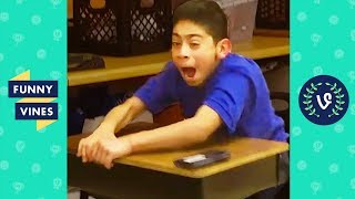 TRY NOT TO LAUGH  BACK TO SCHOOL Fails Compilation  Funny Vines August 2018 [upl. by Aicek]