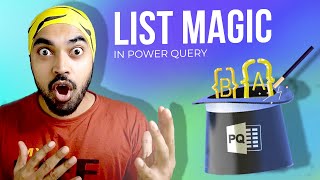 The Magic of Working with Lists in Power Query [upl. by Niarda]