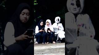 Prank pocong paling lucu funny pranksetan funnyprank prank prankindon ghost comedy [upl. by Nueormahc]