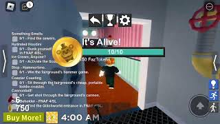 How to get coins and tickets quickly TPPR Roblox [upl. by Woothen818]