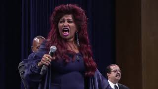 WATCH Chaka Khan performs at Aretha Franklins funeral [upl. by Daffie]