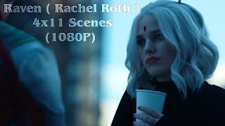 Titans Season 4 Episode 11  Raven Scenes 1080P [upl. by Herbst]