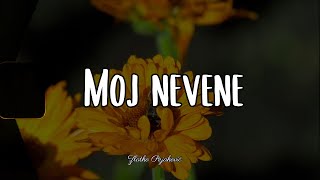 Zlatko Pejaković – Moj nevene Official lyric video [upl. by Aim175]