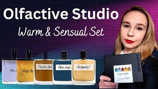 Olfactive Studio Brand Review Warm amp Sensual Set [upl. by Augustus]