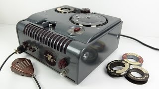 Retro Tech The Wire Recorder [upl. by Nnaaihtnyc]