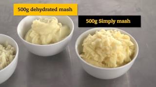 McCain Simply Mash Pellets  Perfect Serve Cooking Guide [upl. by Anestassia690]