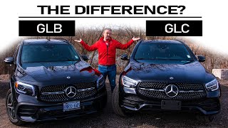 2020 Mercedes Benz GLB vs 2020 GLC  One Is Going To Be Really HOT [upl. by Colp]