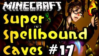 Minecraft Super Spellbound Caves Ep 17  quotInto the Nether Breachquot HD [upl. by Tattan]