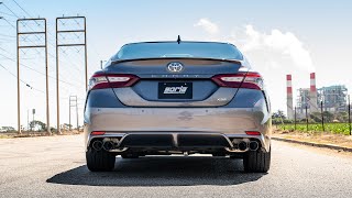 Borla Exhaust for 20182024 Toyota Camry XSE 35L V6 [upl. by Nnomae]