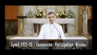 A Synodal Church Communion Participation and Mission [upl. by Keil]