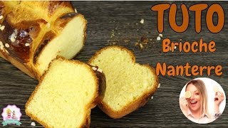 ♡• RECETTE BRIOCHE MOELLEUSE MAISON  BRIOCHE NANTERRE •♡ [upl. by Aeslahc]