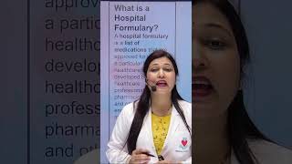 What is hospital formulary dpharma patientcare hospitalpharmacy clinicalpharmacy pharmacology [upl. by Oidualc]