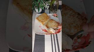 Milk Toast Recipe  Easy amp Quick Snacks Milk Toast food shorts viralvideo [upl. by Ciaphus]