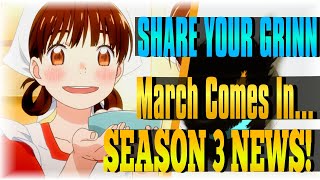 March Comes In Like a Lion SEASON 3 NEWS amp Thoughts  SHARE YOU GRINN [upl. by Tavy]