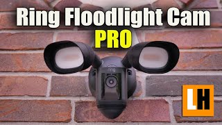 Ring Floodlight Cam Pro  Unboxing Features Installation Video amp Audio  3D Detection is Worth It [upl. by Crocker233]