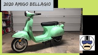 150 CC Scooter Review 2020 Amigo Bellagio Classic [upl. by Mayap]